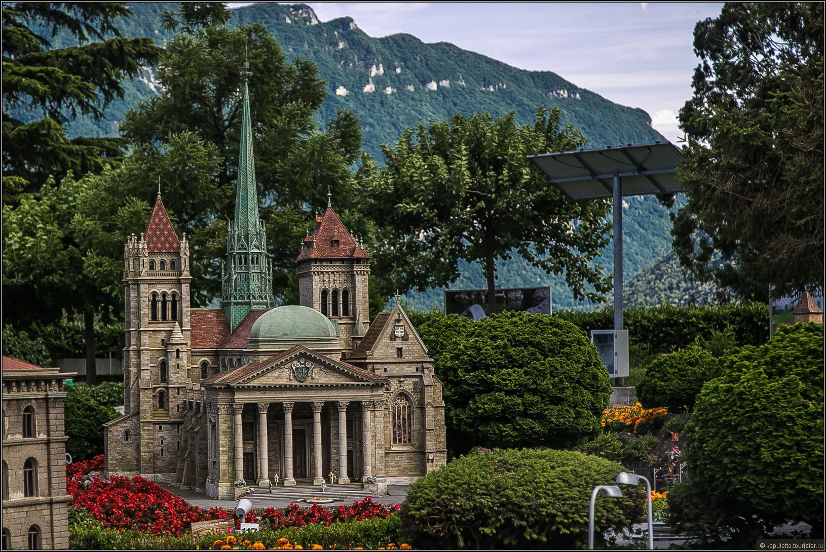 Swissminiatur, Melide